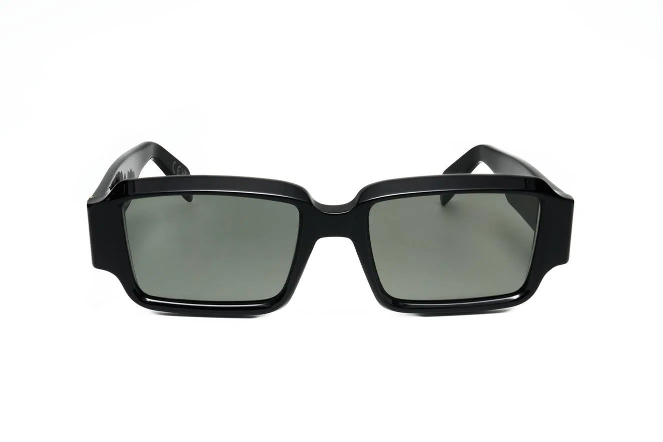 Retrosuperfuture ASTROBLACK Sunglasses - view 2